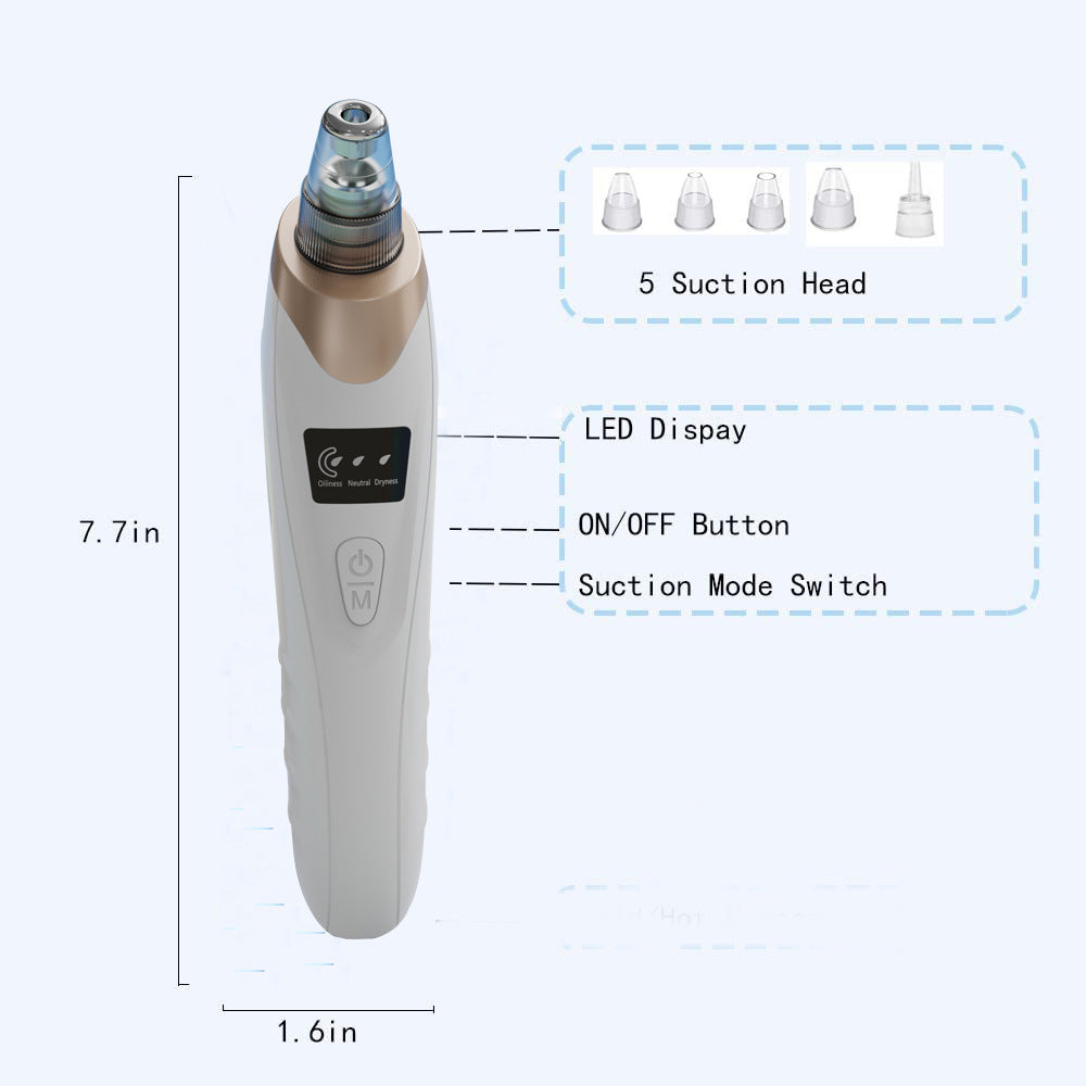 Vacuum Blackhead Remover