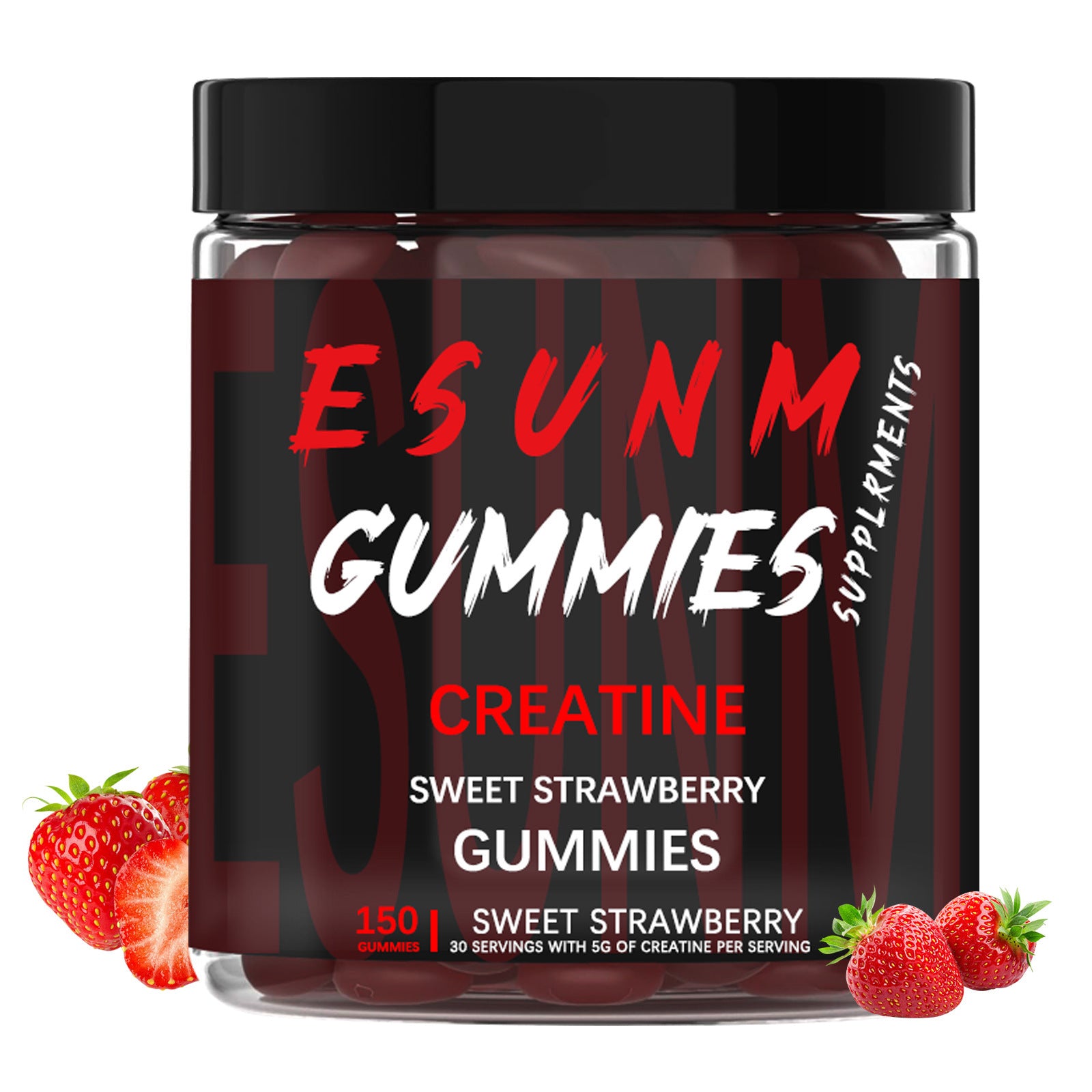 Creatine Gummies - Sweet Strawberrye