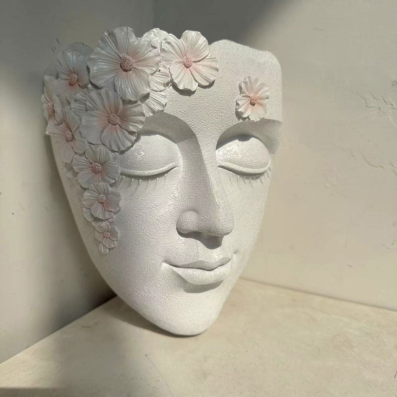 Modern Art Face Planter