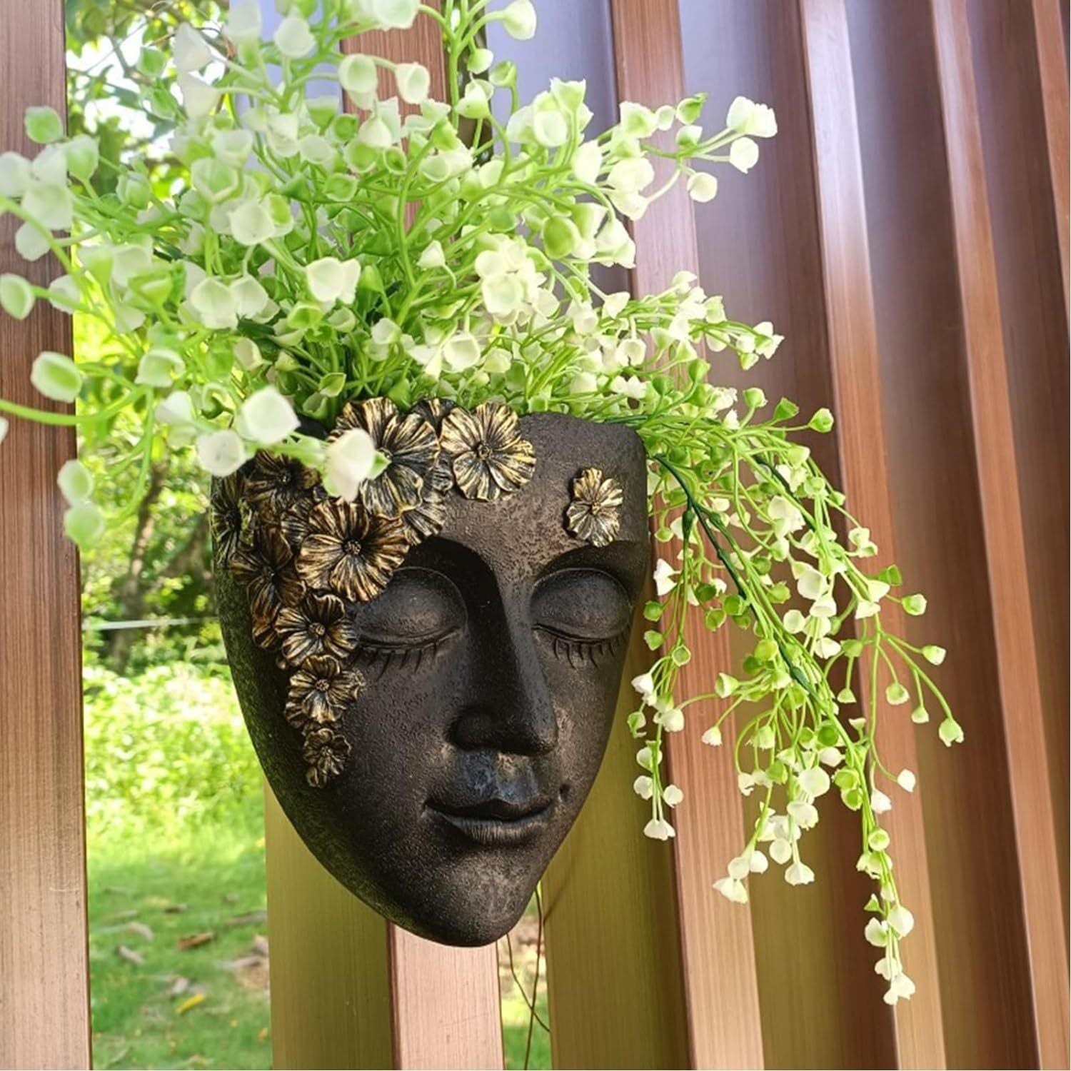 Modern Art Face Planter