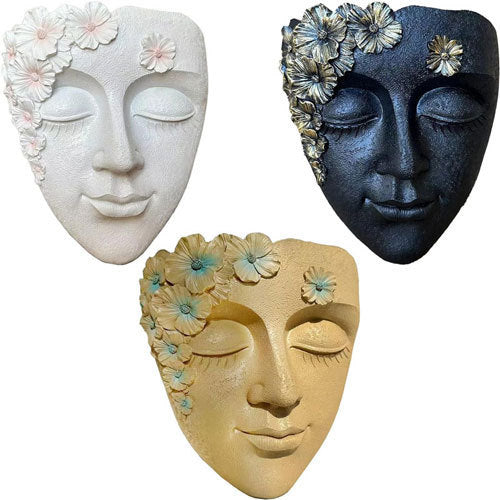 Modern Art Face Planter