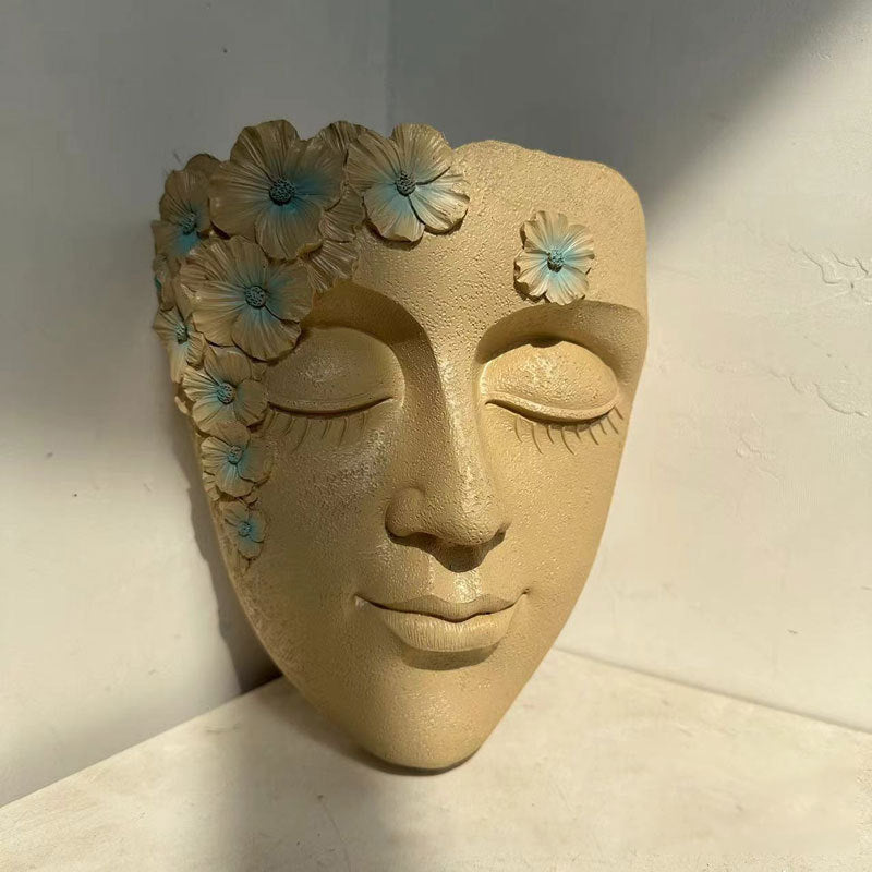 Modern Art Face Planter