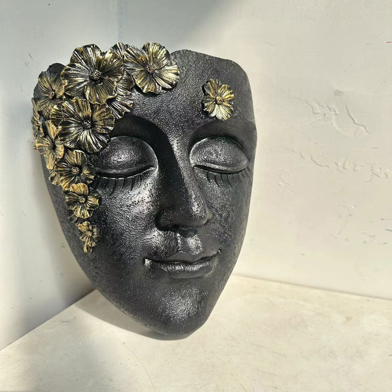 Modern Art Face Planter