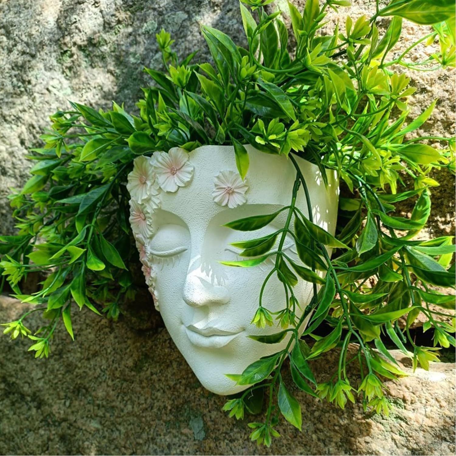 Modern Art Face Planter