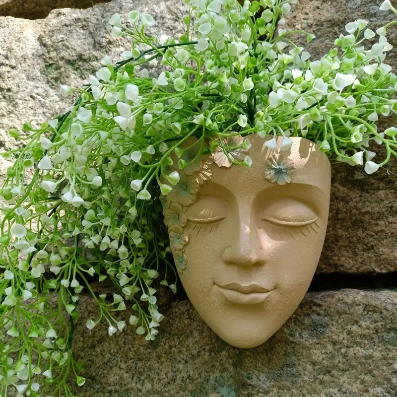 Modern Art Face Planter