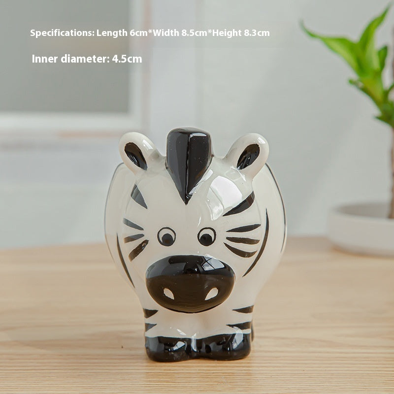 Adorable Animal Ceramic Pots