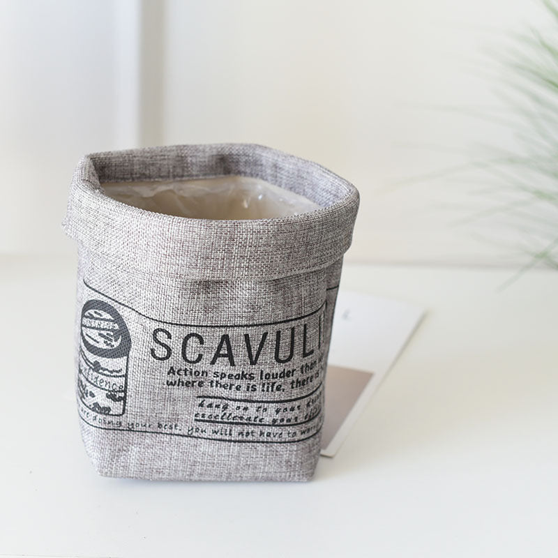 Stylish Fabric Flower Pot – Eco-Friendly & Breathable