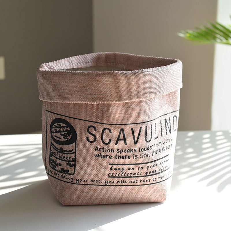 Stylish Fabric Flower Pot – Eco-Friendly & Breathable