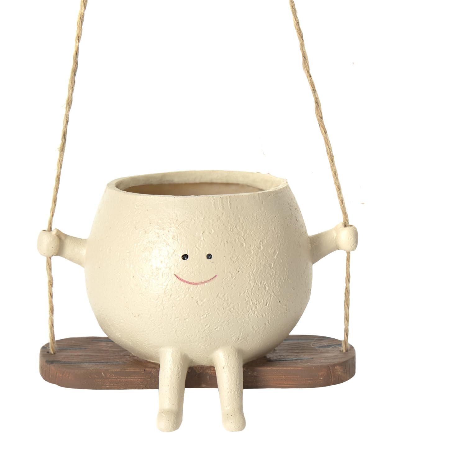 Swinging Face Planter